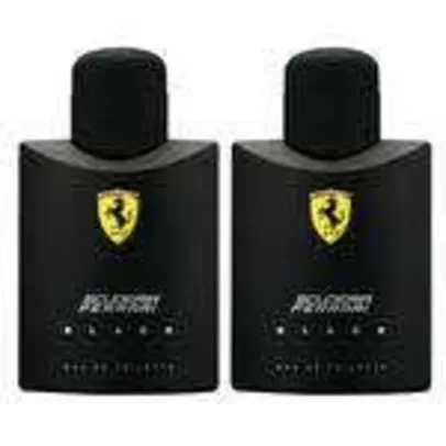 Kit 2 Ferrari Black 125ml