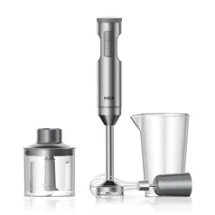 (APP/ Taxa Inclusa /Moedas) Mixer de alimentos 4 em 1 Xiaomi MIUI Aço Inox 1000w 220V