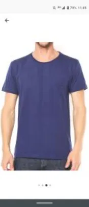 Camiseta Polo Wear Azul - R$14,99