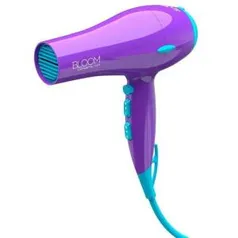 [Com AME R$35]Secador Gama Italy Bloom Ceramic Ion, 2 vel, 3 temp. 2000W, Roxo ou Rosa - 110V |R$ 118,00