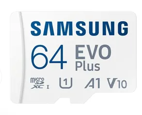 3 Unidades Samsung Memory Card EVO Plus 64GB