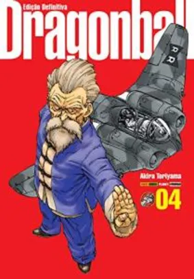 Dragon Ball Edição Definitiva Vol. 4  | R$50