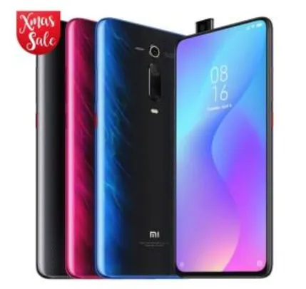 Smartphone Xiaomi Mi 9T 6GB 64GB Versão Global R$ 1067