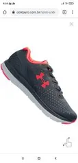 Tênis Under Armour Charged Impulse - Masculino | R$112