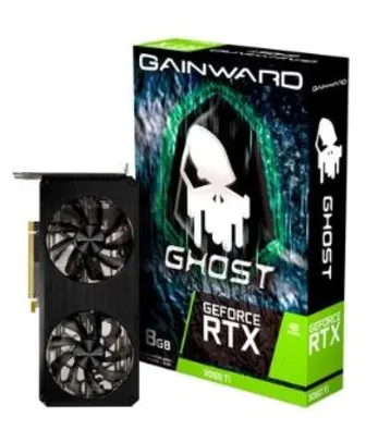 Placa de Vídeo Gainward RTX3060TI 8GB GHOST GDDR6