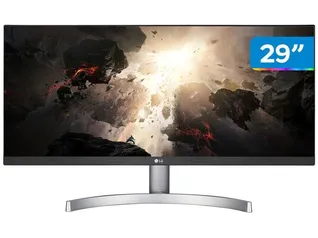 Monitor Full HD UltraWide LG LED IPS 29” - 29WK600 | R$ 1000