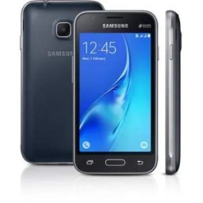 [Walmart] Smartphone Samsung Galaxy J1 Mini SM-J105B/DL Preto Dual Chip Android 5.1 Lollipop 3G Wi-Fi Câmera Traseira de 5 MP por R$ 439