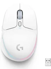 Mouse Gamer Sem Fio Logitech G705 LIGHTSPEED com RGB LIGHTSYNC, Design Compacto, 6 Botões Programáve