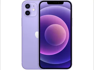 IPhone 12 Apple 64GB Roxo | R$4973