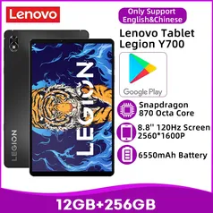 Tablet Lenovo Legion y700 - 8GB 128GB