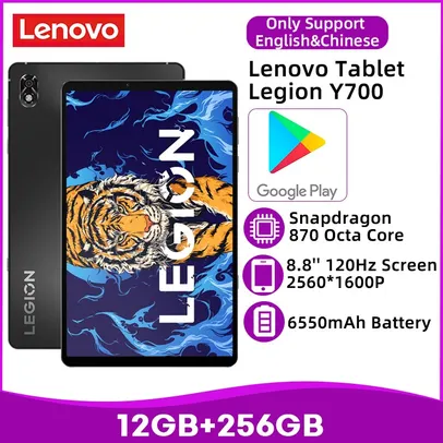 Tablet Lenovo Legion y700 - 8GB 128GB