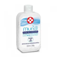 [App] Álcool Gel 70% Muriel com 300ml | R$2,38