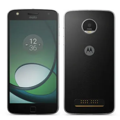 Moto Z Play 5.5 3GB RAM 64GB ROM Snapdragon 625 2.0GHz Octa-core 4G - R$846