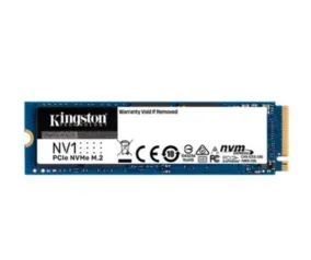 SSD Kingston NV1 500GB,M.2 2280 NVMe, Leitura: 2100MB/s e Gravação: 1700MB/s - SNVS/500G