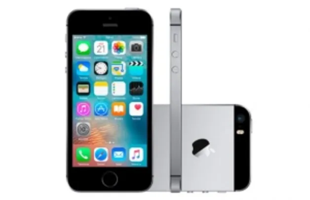 iPhone SE 16GB em até 10x S/ Juros - Frete grátis!
