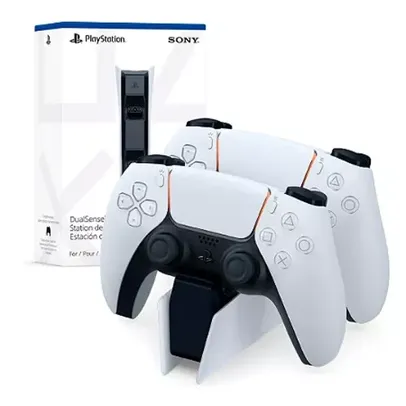 Base de Carregamento para controles DualSense - Produto original Sony, para PlayStation 5