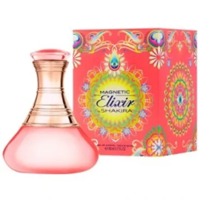 [Ricardo Eletro] Perfume Shakira Magnetic Elixir Eau de Toilette 80ml por R$69,90