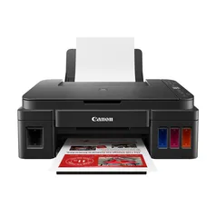 Multifuncional Tanque de Tinta Canon Mega Tank G3110 Wireless - Impressora, Copiadora, Scanner R$809