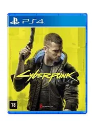 Jogo Cyberpunk 2077 PS4