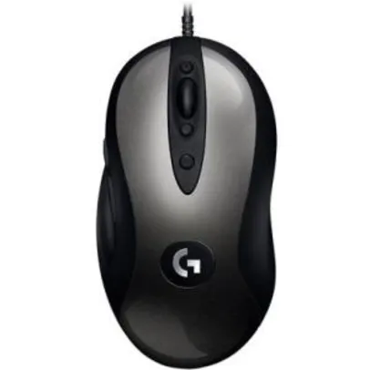 Mouse Logitech MX518 (Com fio, 16000 DPI)