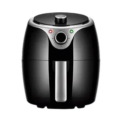 Fritaderia Elétrica Elgin 3,5 Litros Flash Fryer sem Oléo Preta – 127 Volts