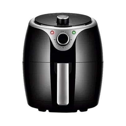 Fritaderia Elétrica Elgin 3,5 Litros Flash Fryer sem Oléo Preta – 127 Volts