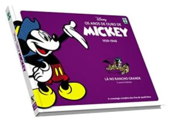 HQ | Os Anos de Ouro de Mickey. Lá no Rancho Grande - R$12