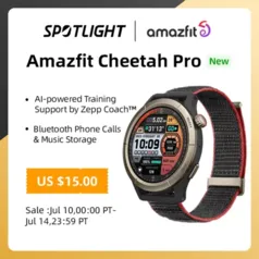 Smartwatch Amazfit Cheetah Pro New 