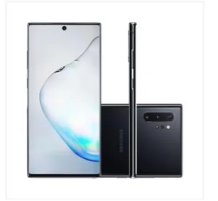 Samsung Galaxy Note 10+ 256GB | R$ 3.899