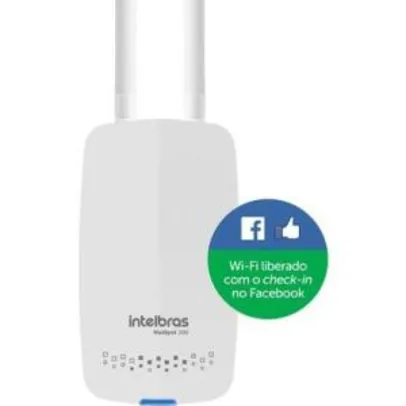 Roteador Wireless com check-in no Facebook Intelbras Hotspot 300 R$ 110