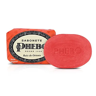 [Prime] Sabonete Raiz do Oriente, Phebo, Vermelho, 90G