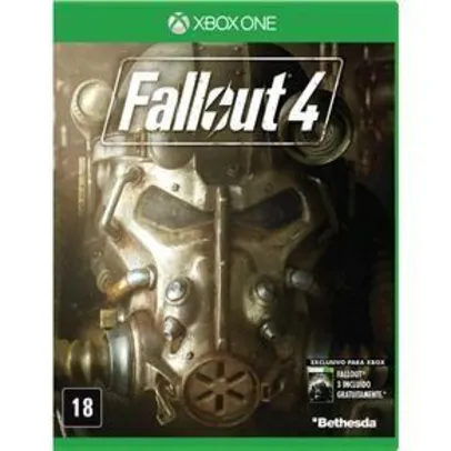 Jogo Fallout 4 - Xbox One