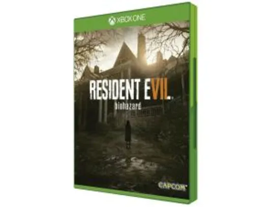 Resident Evil 7 biohazard para Xbox One - R$117