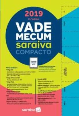 Vade Mecum Compacto - Brochura - 21ª Ed. 2019