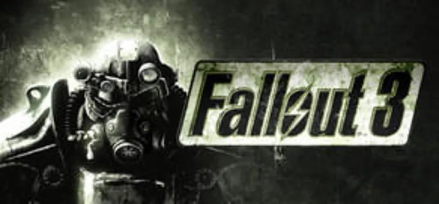 Fallout 3 (Ativação:  Steam)