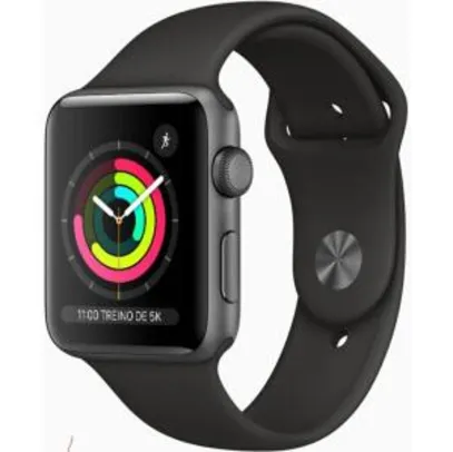[APP+ AME R$1699] Apple watch serie 3 42mm | R$1799