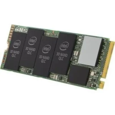 SSD Intel 660P Series, 512GB, M.2 NVMe, Leitura 1500MB/s, Gravação 1000MB/s - SSDPEKNW512G8X1 R$550