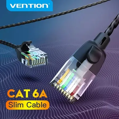 Vention Cabo Iternet Cat 6A 10gbps | R$ 0,76