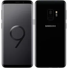 [Ame + CC R$1607,62) Samsung Galaxy S9 128GB - Preto