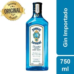 Gin Bombay Sapphire 750 ml