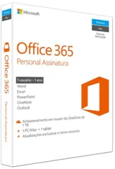 Office 365 Personal por R$79,90