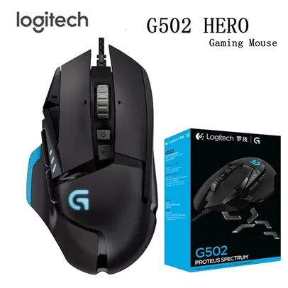 [APP + Novos Usuários] Mouse Logitech Hero G502 | R$250