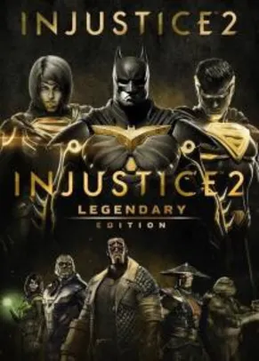 (XBOX LIVE) Injustice 2 - Edição Legendária | R$ 40