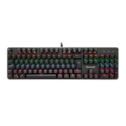 TECLADO MECANICO TGT SPAWN ULTIMATE RAINBOW SWITCH OUTEMU RED, TGT-SPWULT-BLORO1 | R$220