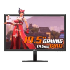 Monitor Gamer Ninja, 19.5 Pol, 60Hz, LED, 900p, HDMI / VGA, MGN-001-19S