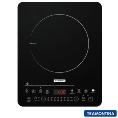 Cooktop por Indução Tramontina Vitrocerâmico de R$ 599,00 por R$ 395,84 à vista