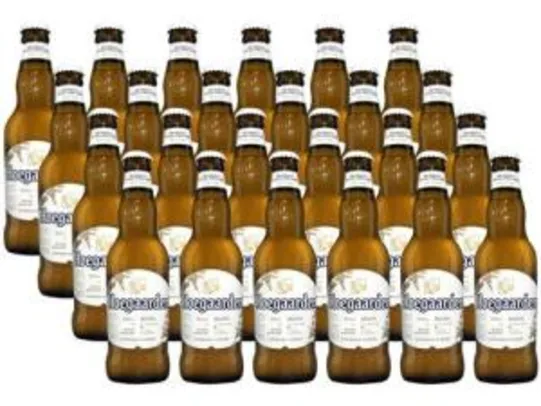 Saindo por R$ 125: Cerveja Hoegaarden Witbier 24 Unidades - 330ml | R$ 125 | Pelando