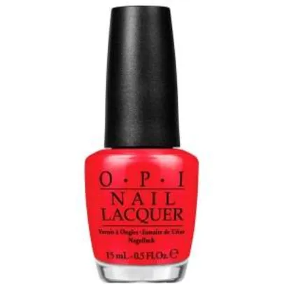 [Beleza na Web] OPI Brazil Collection Red Hot Rio R$33