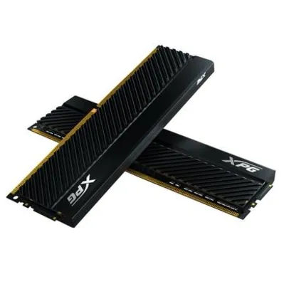 Memória XPG Gammix D45, 16GB (2x8GB), 3200MHz, DDR4, CL16, Preto - AX4U32008G16A-DCBKD45