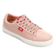 Tênis Ecko Court Feminino - Rosa Claro Tam. 34 e 35